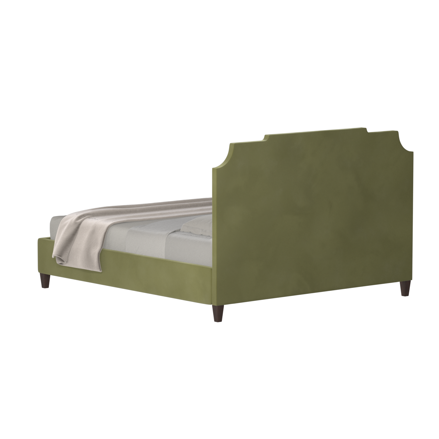 Gabriella Bed with High headboard
