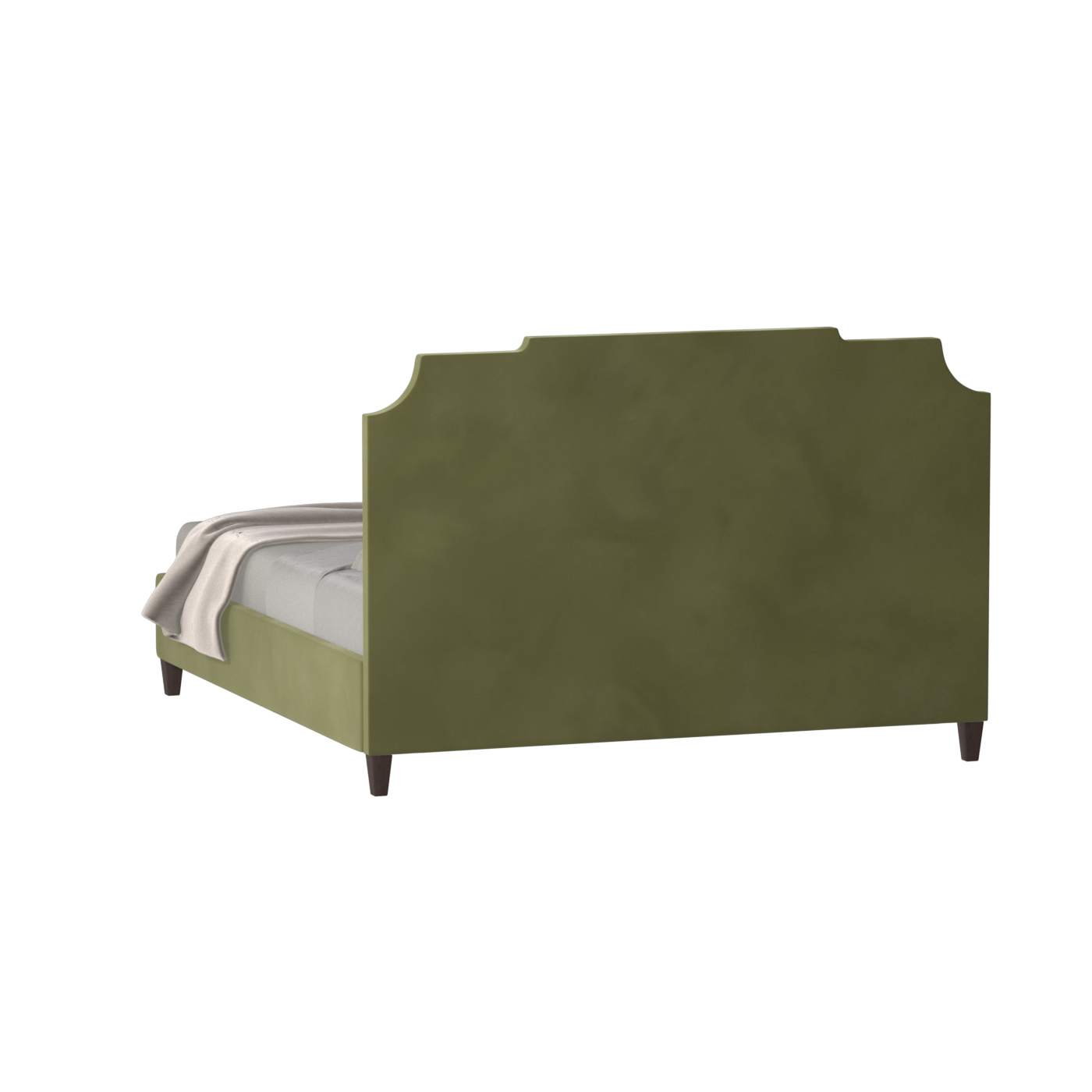Gabriella Bed with High headboard