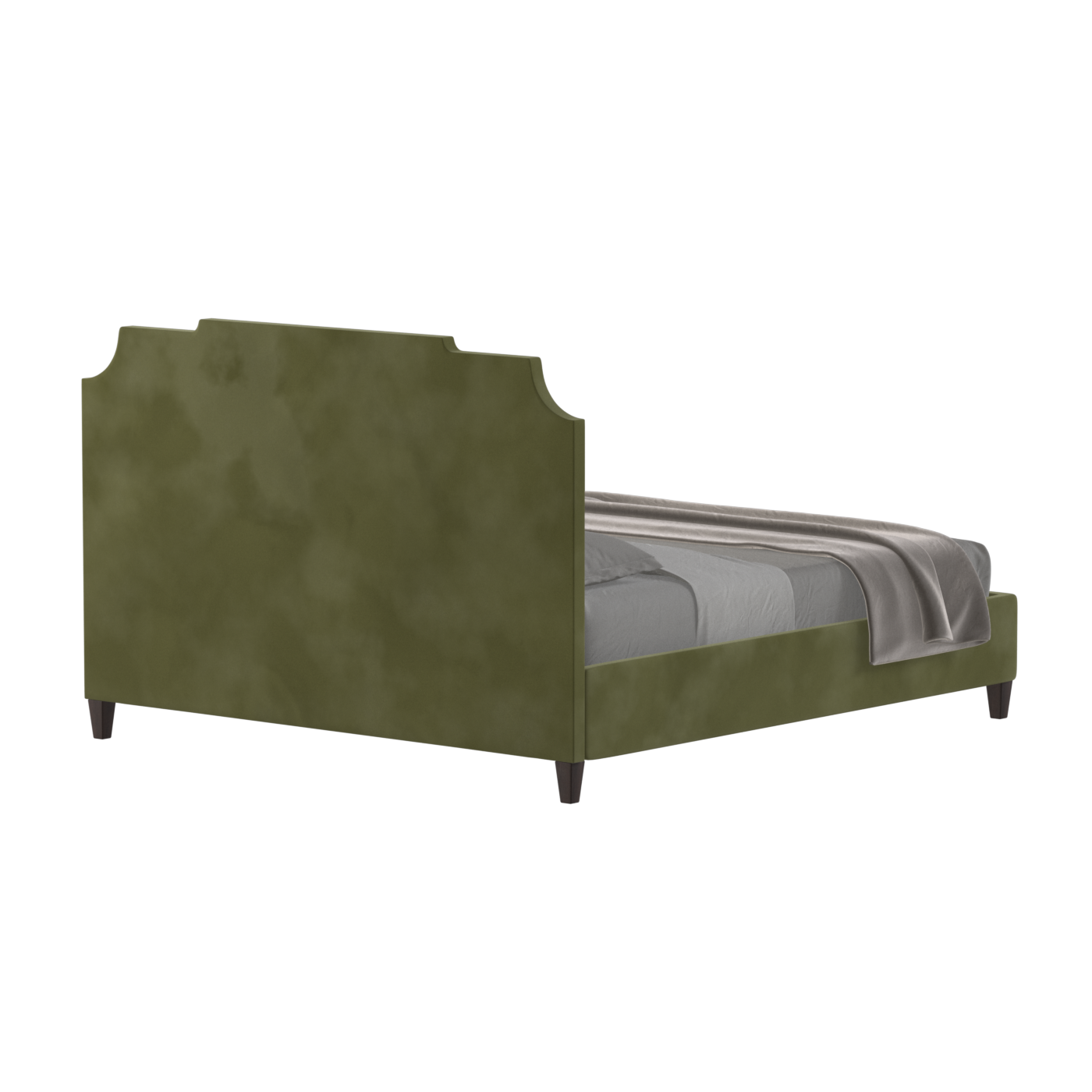 Gabriella Bed with High headboard