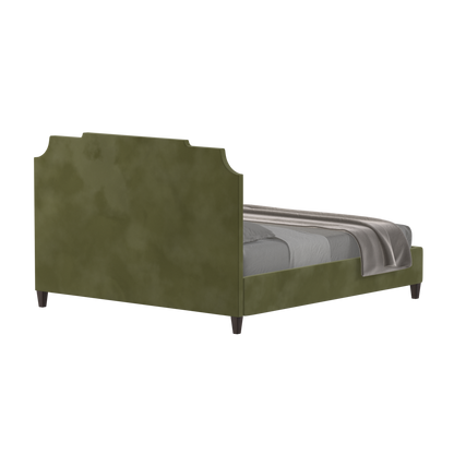 Gabriella Bed with High headboard