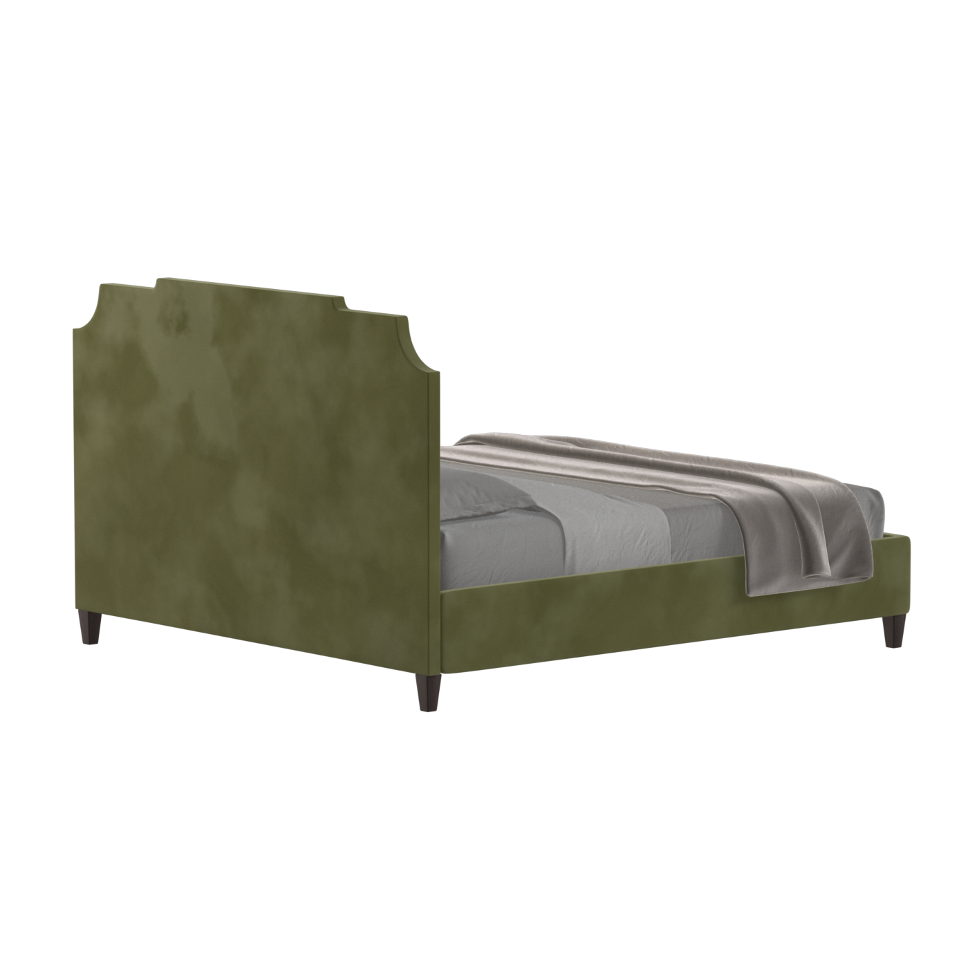 Gabriella Bed with High headboard