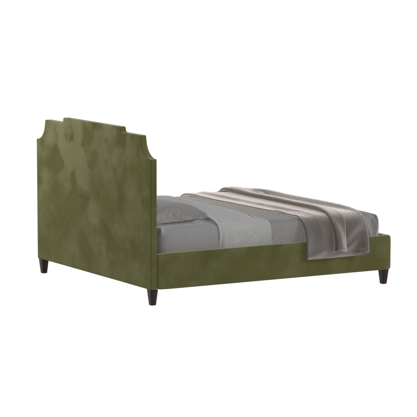 Gabriella Bed with High headboard