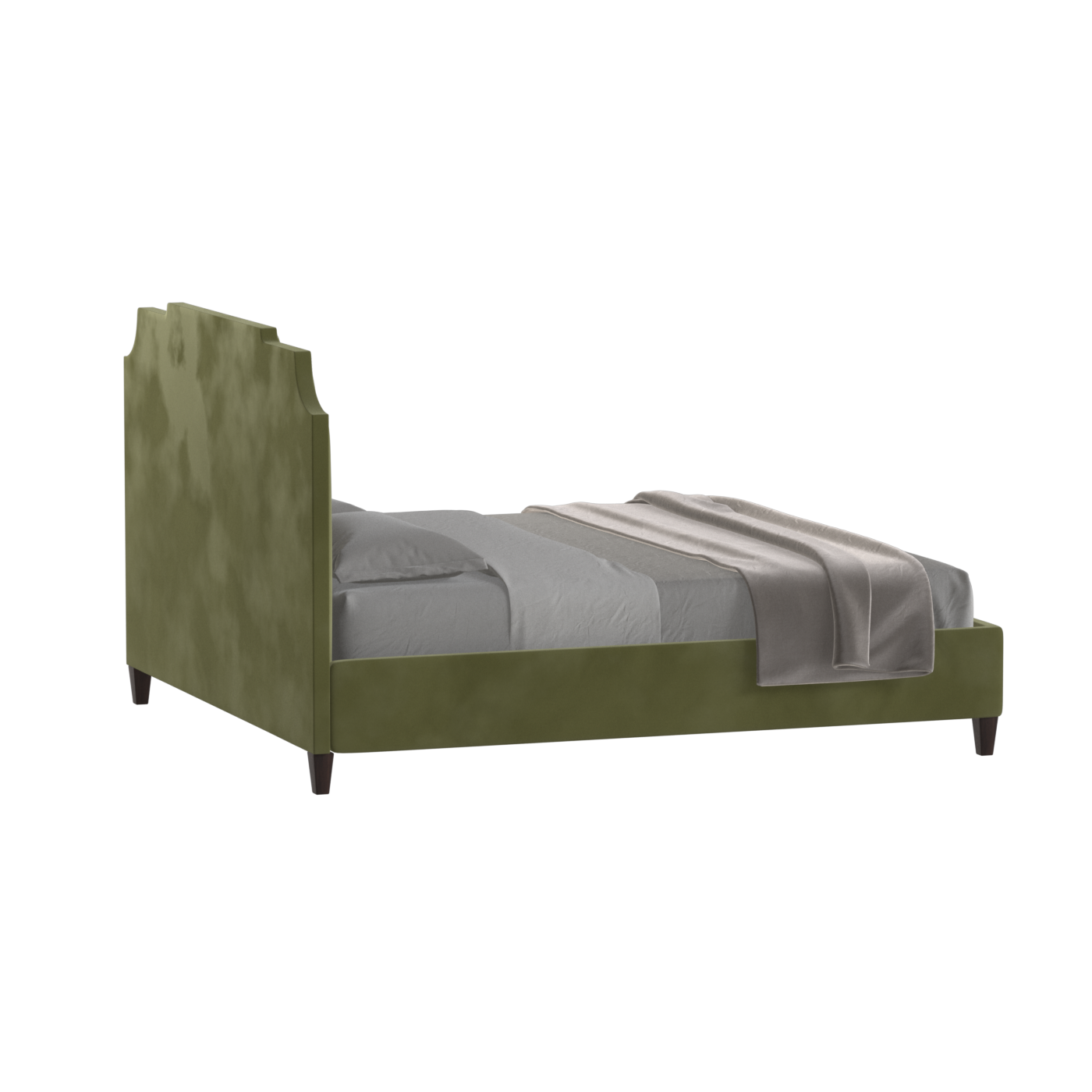 Gabriella Bed with High headboard