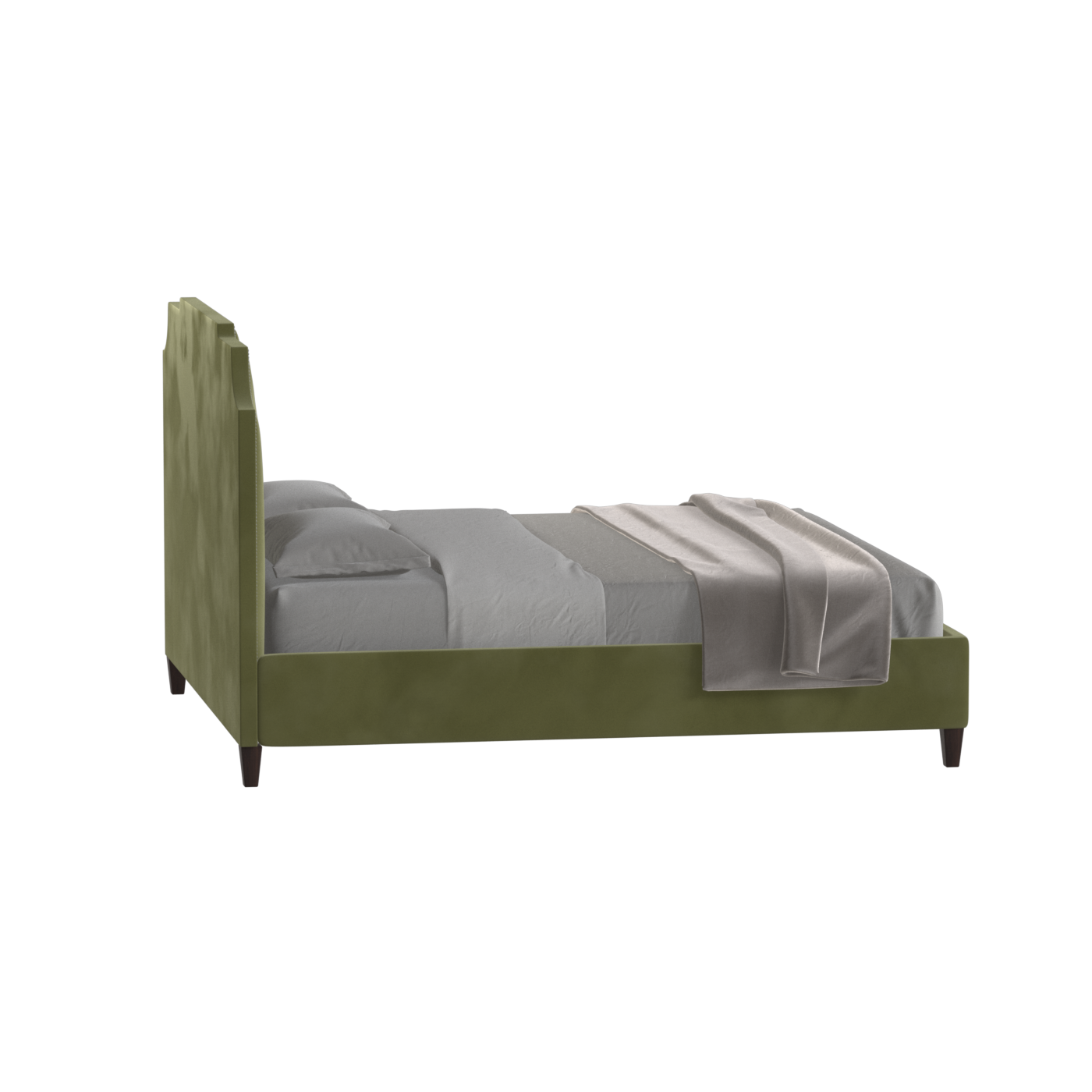 Gabriella Bed with High headboard