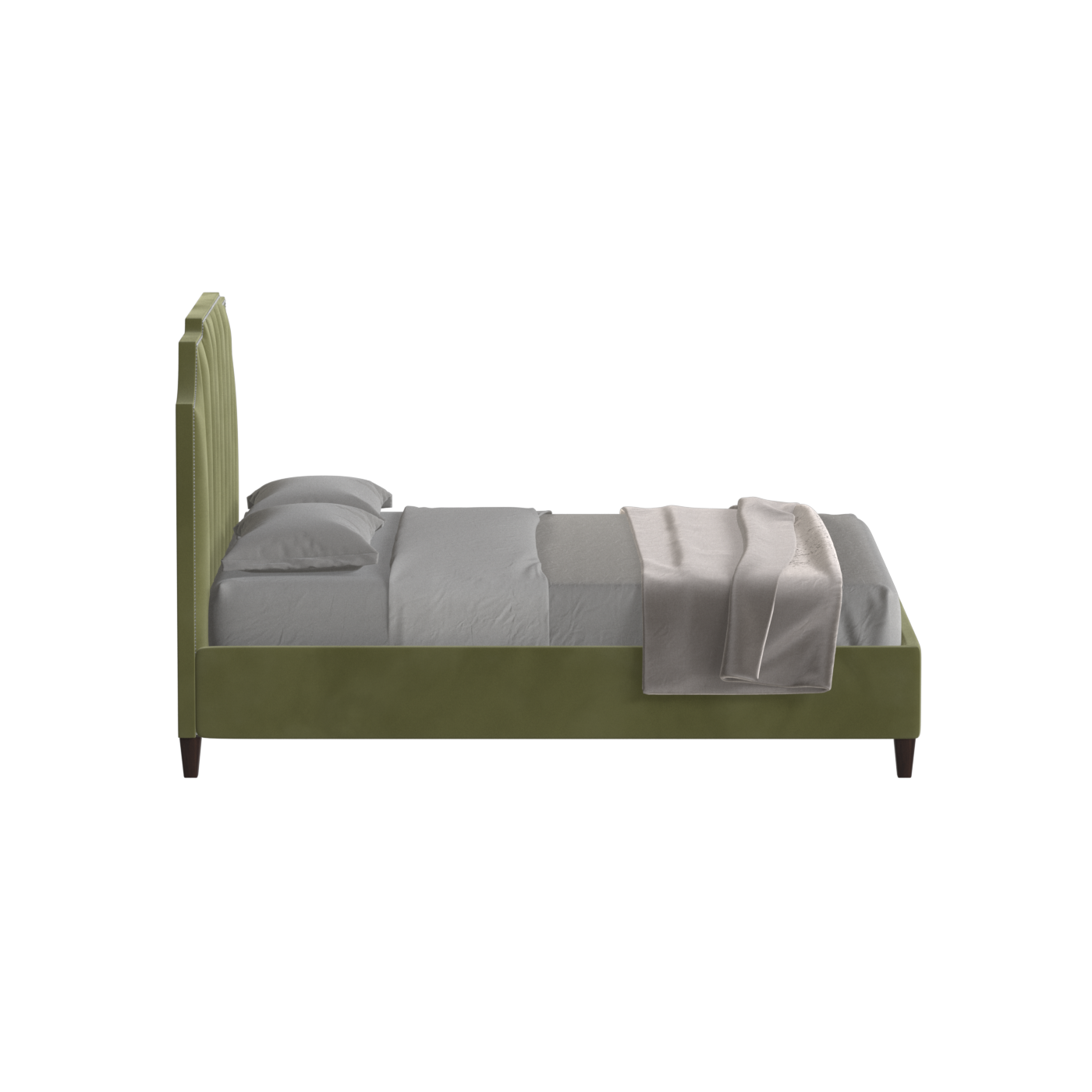 Gabriella Bed with High headboard