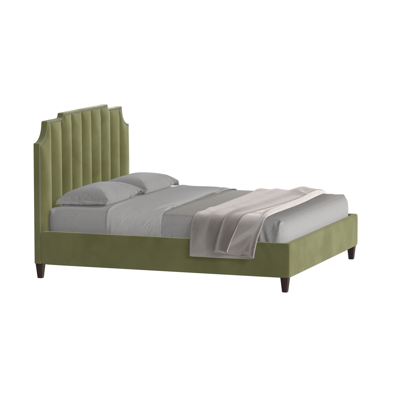 Gabriella Bed with High headboard