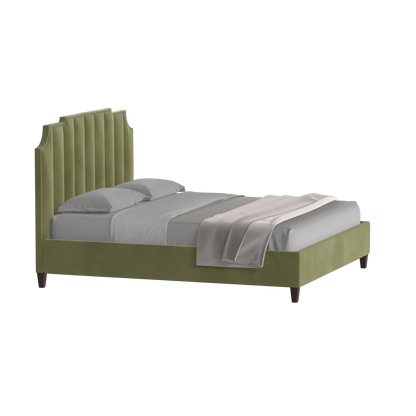 Gabriella Bed with High headboard