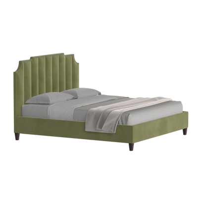 Gabriella Bed with High headboard