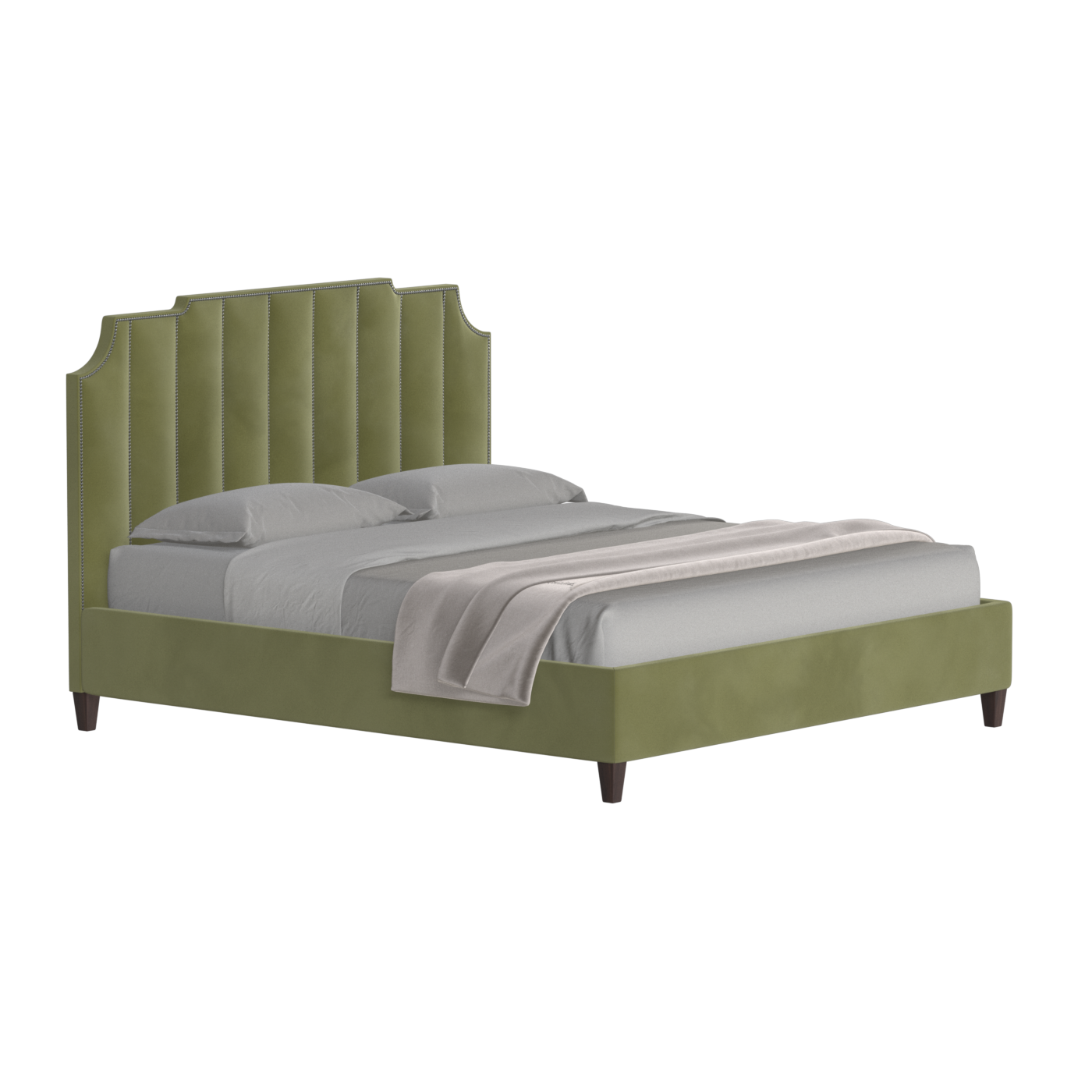 Gabriella Bed with High headboard