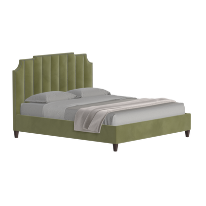 Gabriella Bed with High headboard