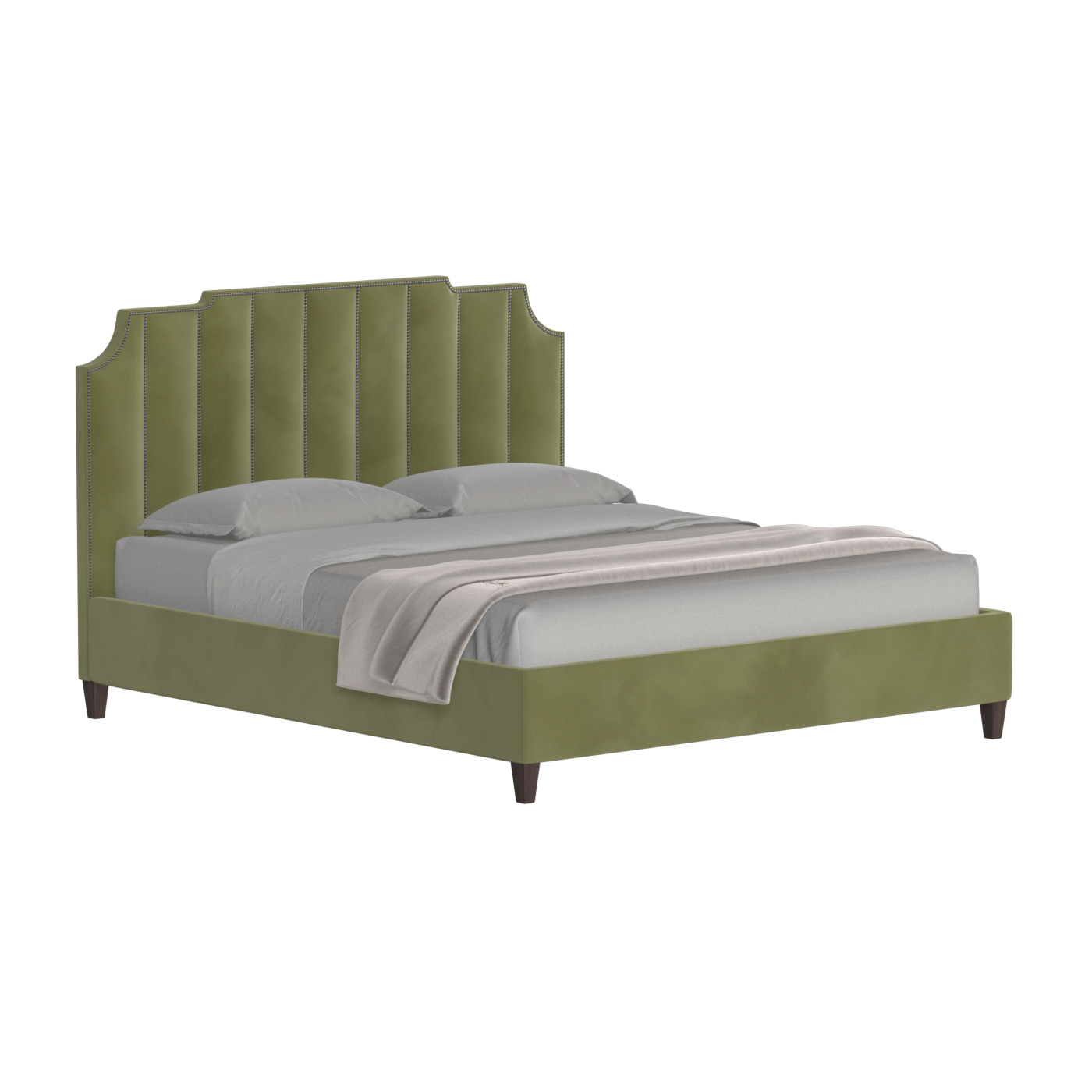 Gabriella Bed with High headboard