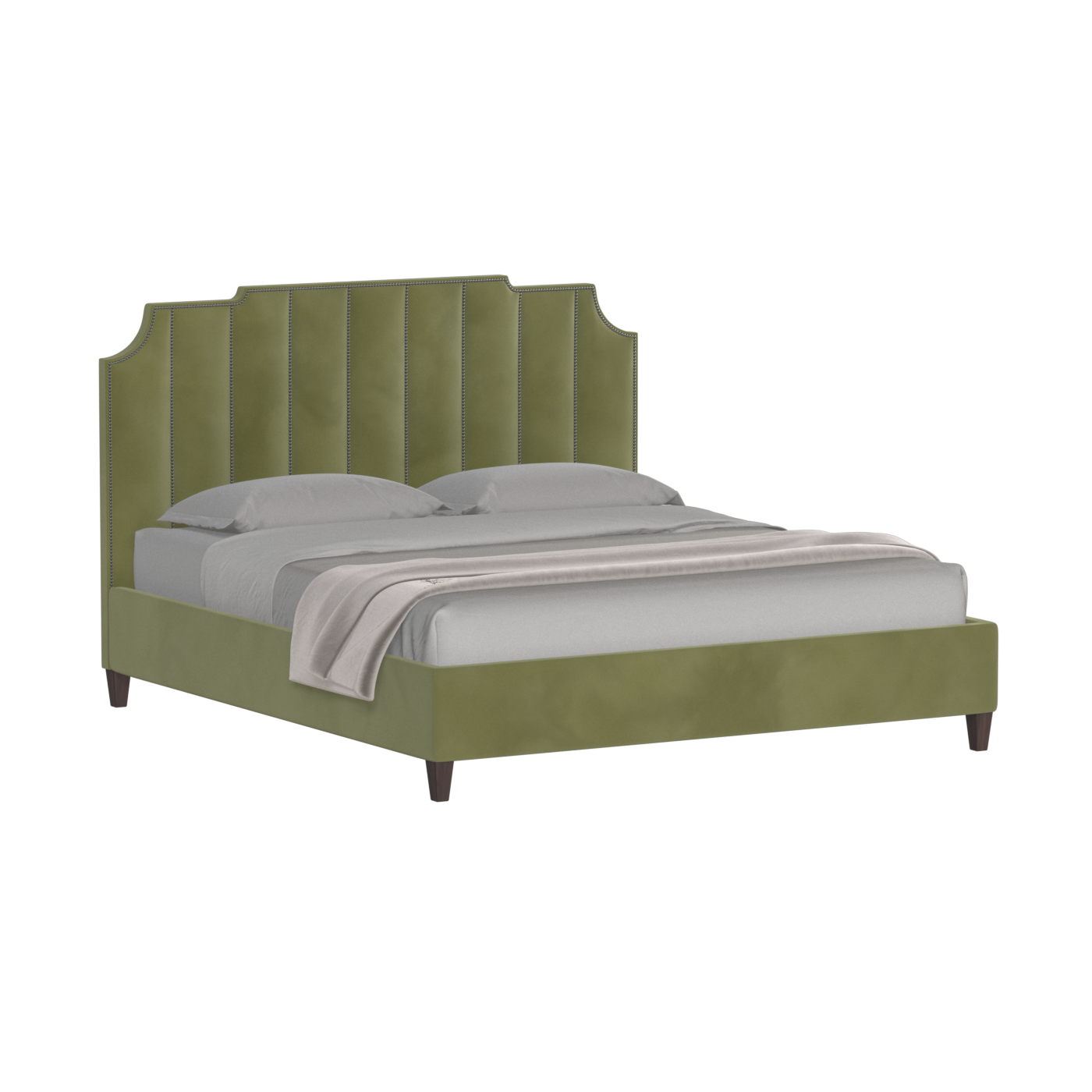 Gabriella Bed with High headboard