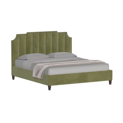 Gabriella Bed with High headboard