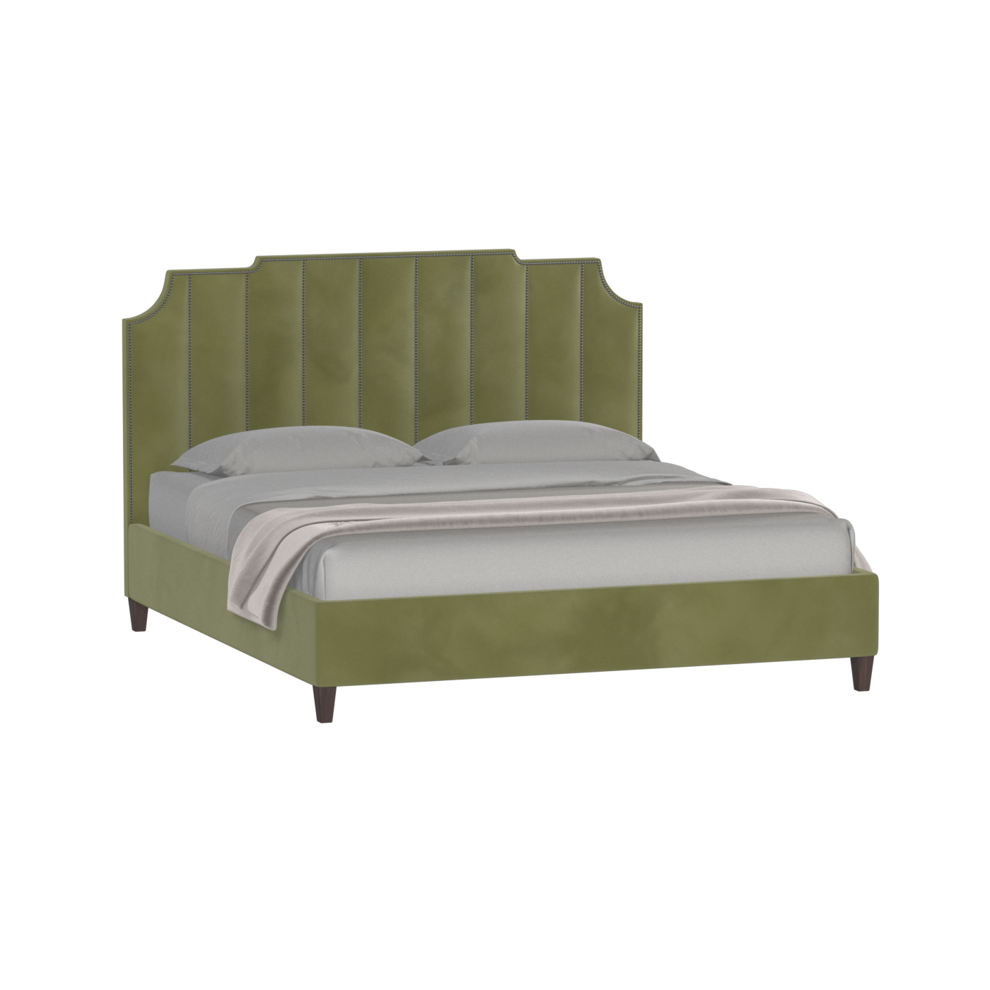 Gabriella Bed with High headboard