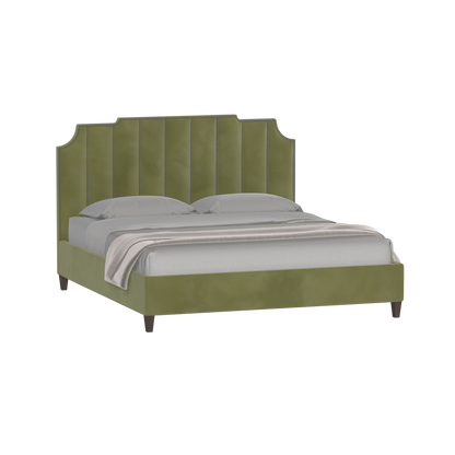 Gabriella Bed with High headboard