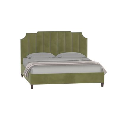 Gabriella Bed with High headboard