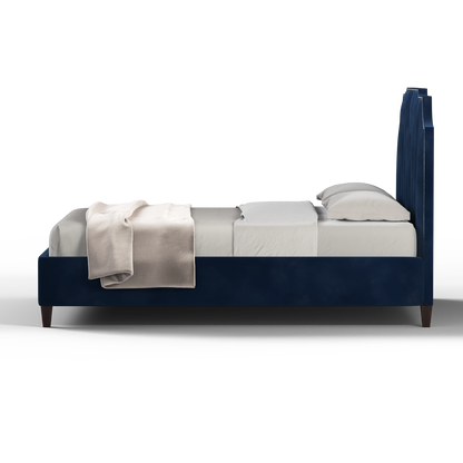 Gabriella vertical headboard bed