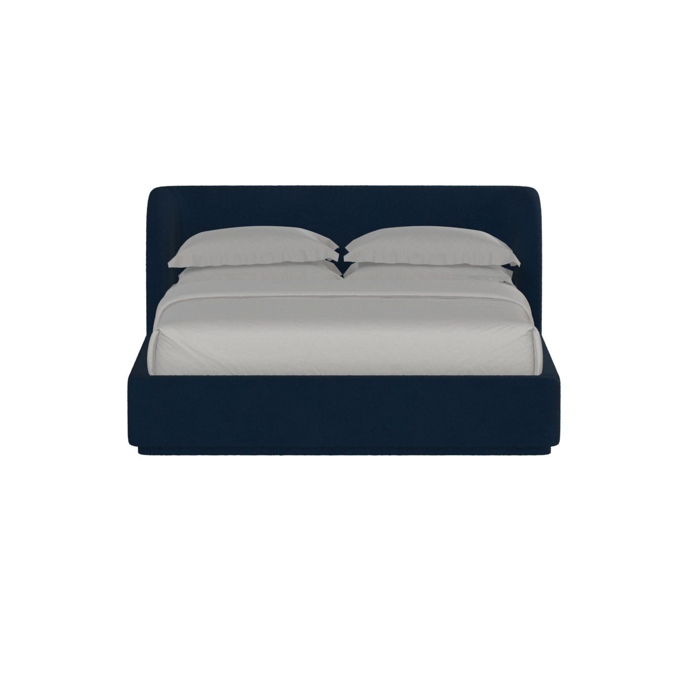 Giacomo Double Bed with Wide Panelled Headboard