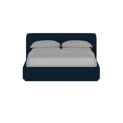 Giacomo Double Bed with Wide Panelled Headboard