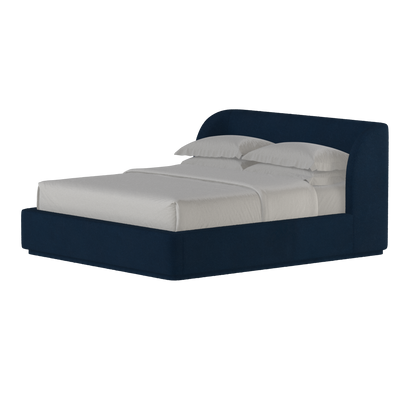 Giacomo Double Bed with Wide Panelled Headboard