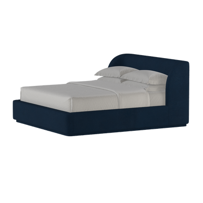 Giacomo Double Bed with Wide Panelled Headboard