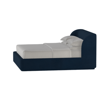 Giacomo Double Bed with Wide Panelled Headboard