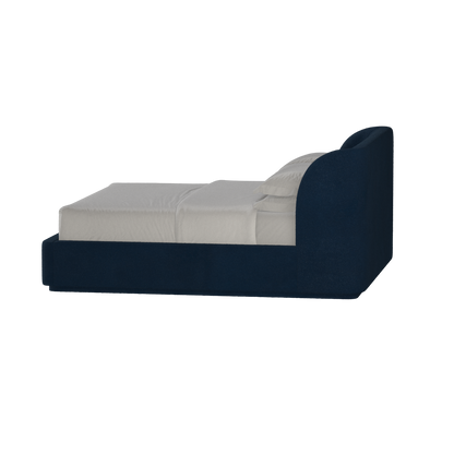 Giacomo Double Bed with Wide Panelled Headboard