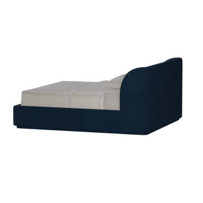 Giacomo Double Bed with Wide Panelled Headboard