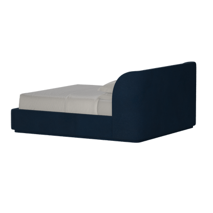 Giacomo Double Bed with Wide Panelled Headboard