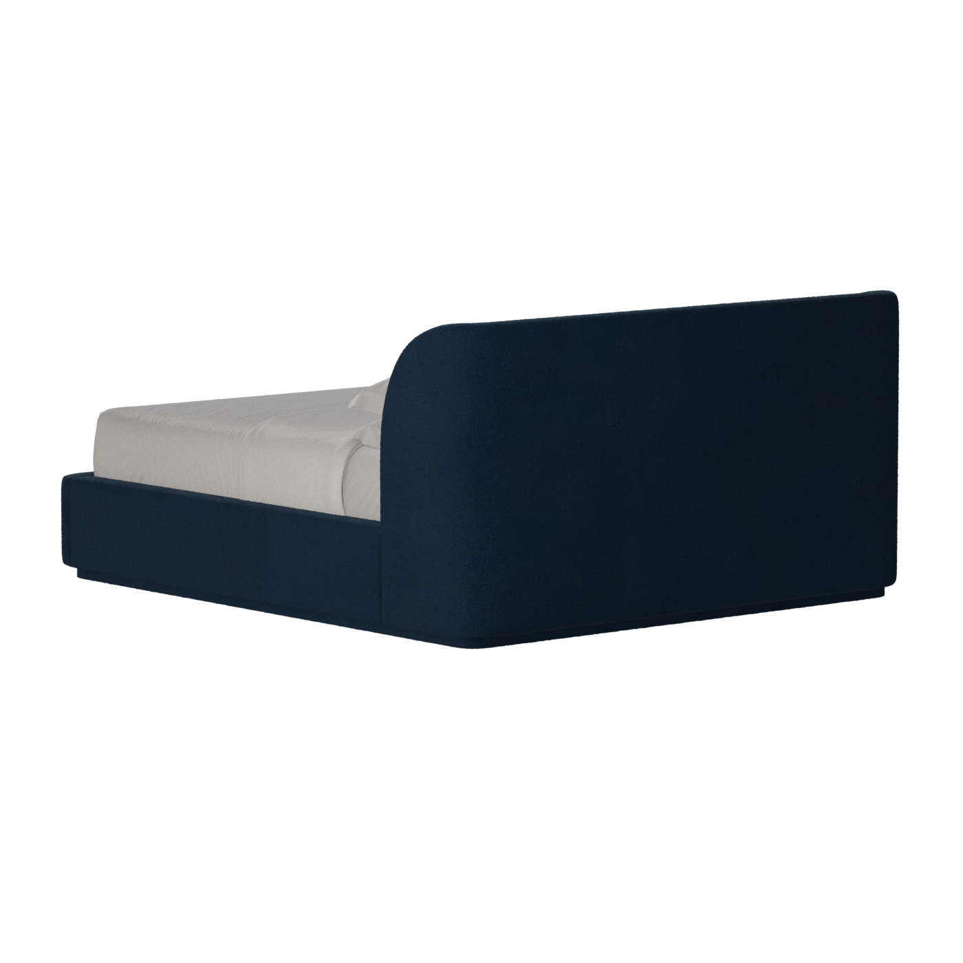 Giacomo Double Bed with Wide Panelled Headboard