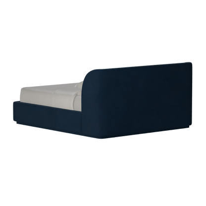Giacomo Double Bed with Wide Panelled Headboard