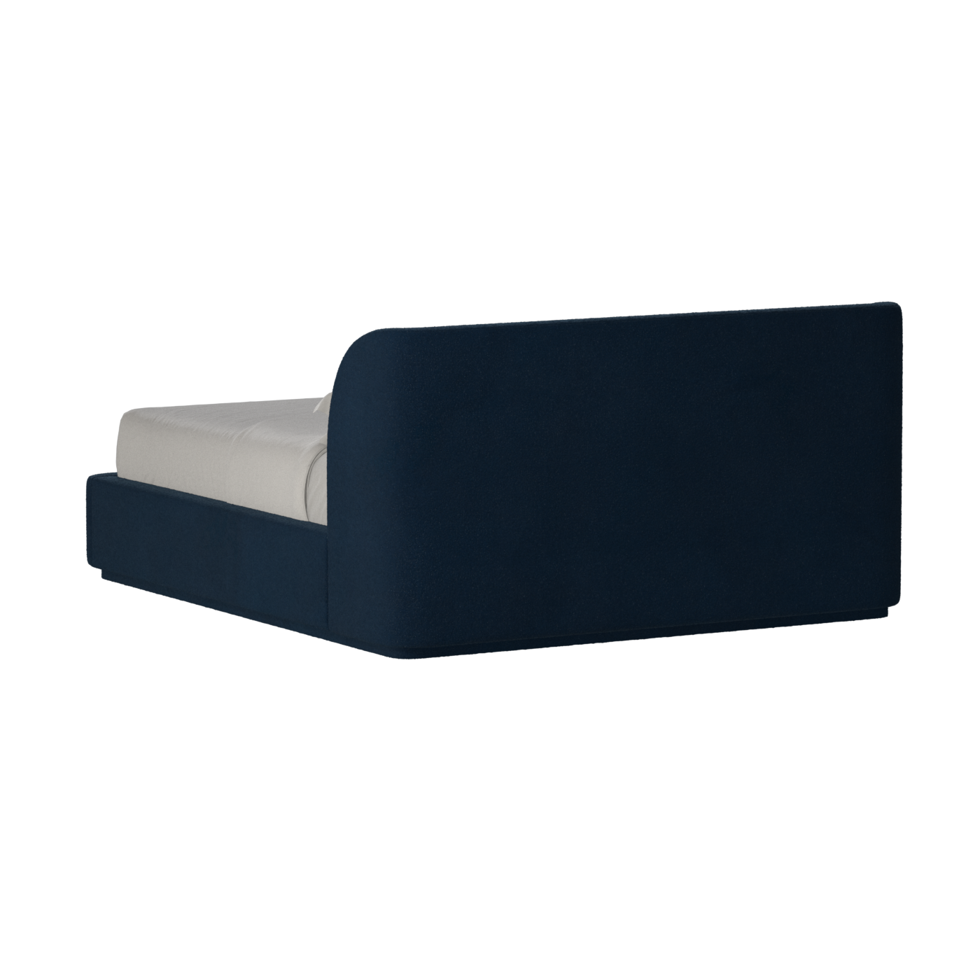 Giacomo Double Bed with Wide Panelled Headboard