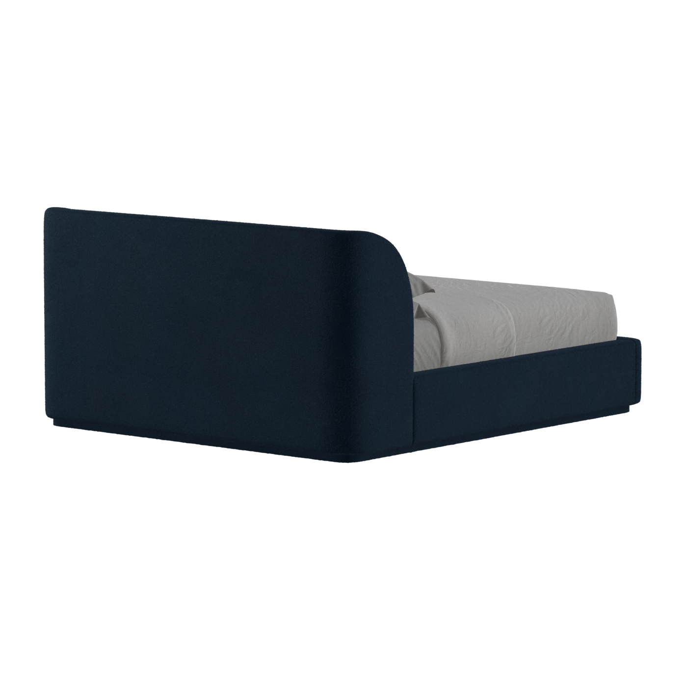 Giacomo Double Bed with Wide Panelled Headboard