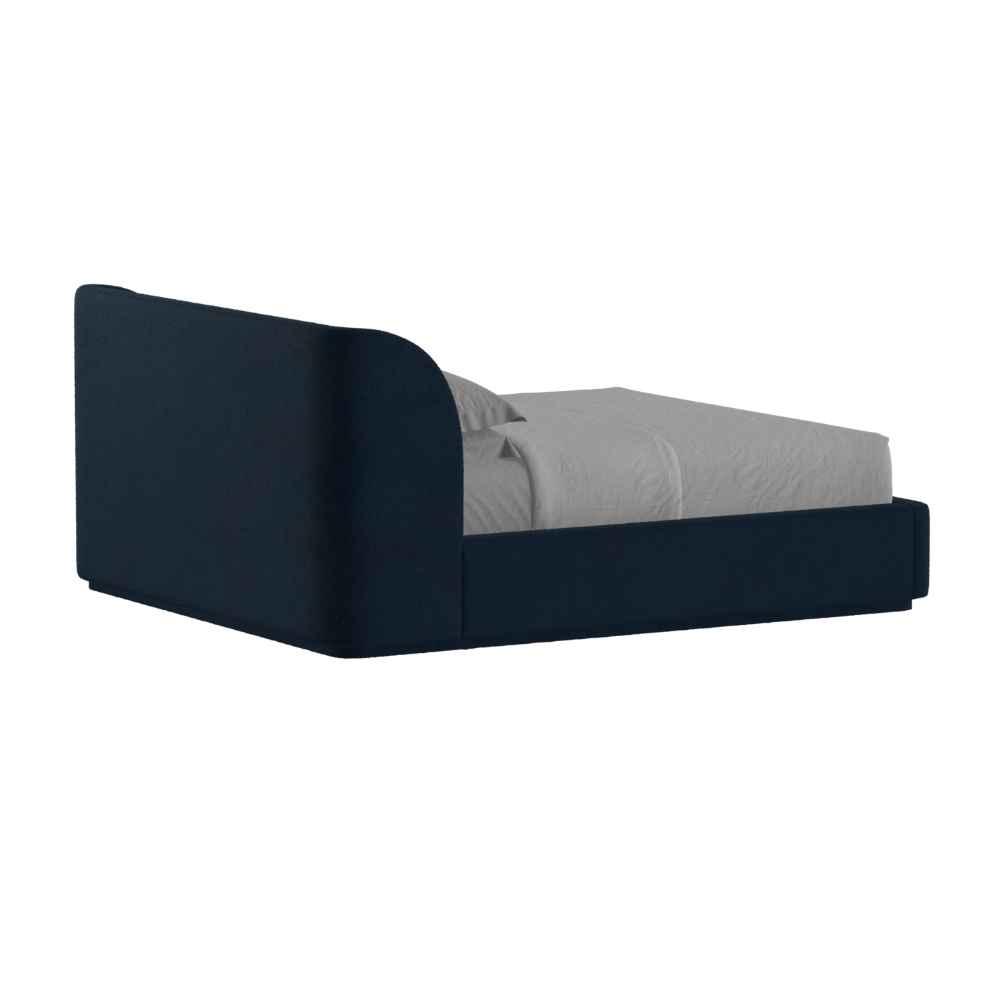 Giacomo Double Bed with Wide Panelled Headboard