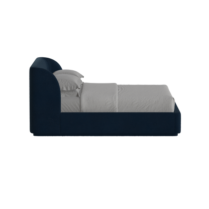 Giacomo Double Bed with Wide Panelled Headboard