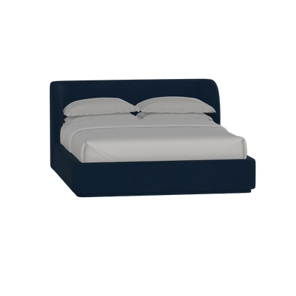 Giacomo Double Bed with Wide Panelled Headboard