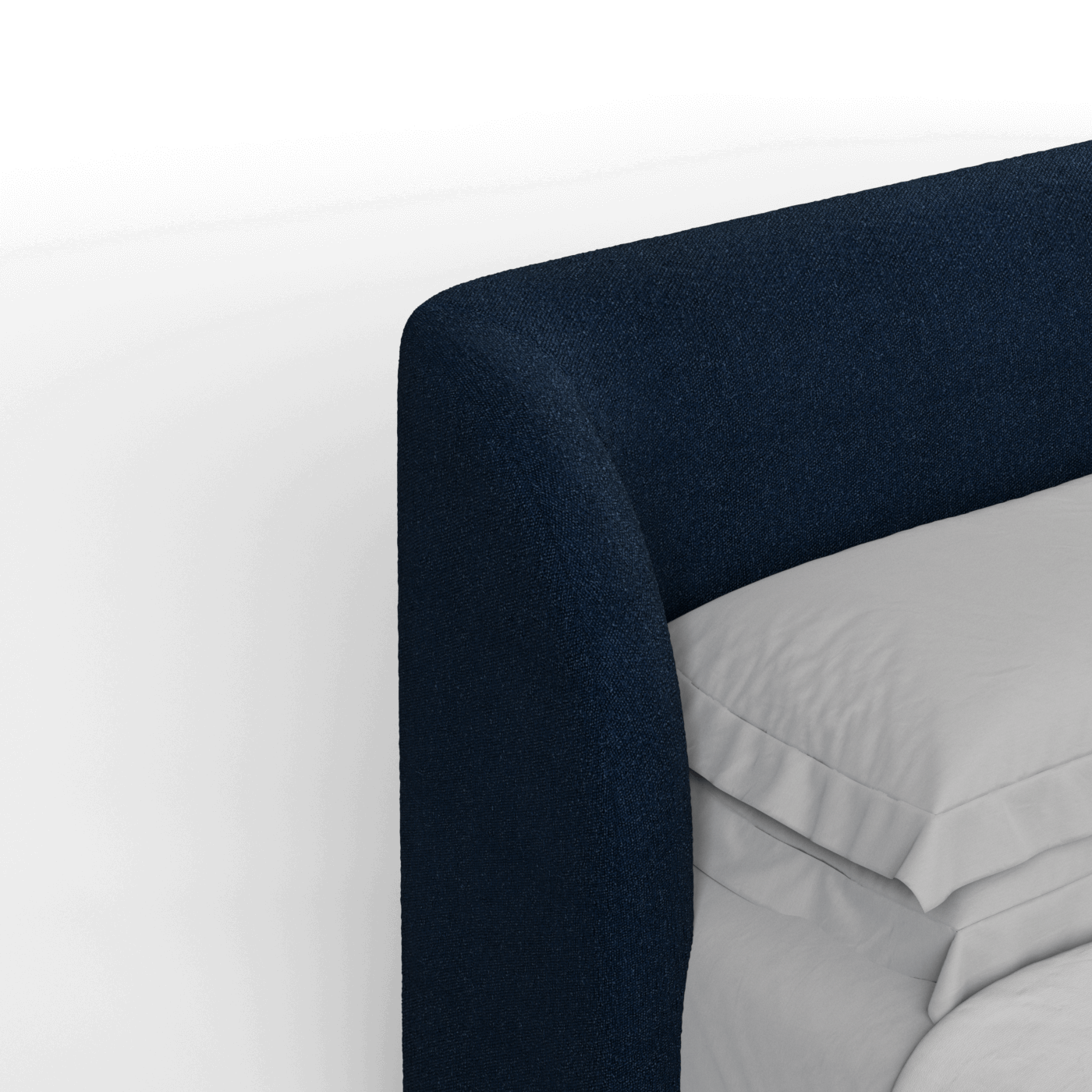 Giacomo Double Bed with Wide Panelled Headboard