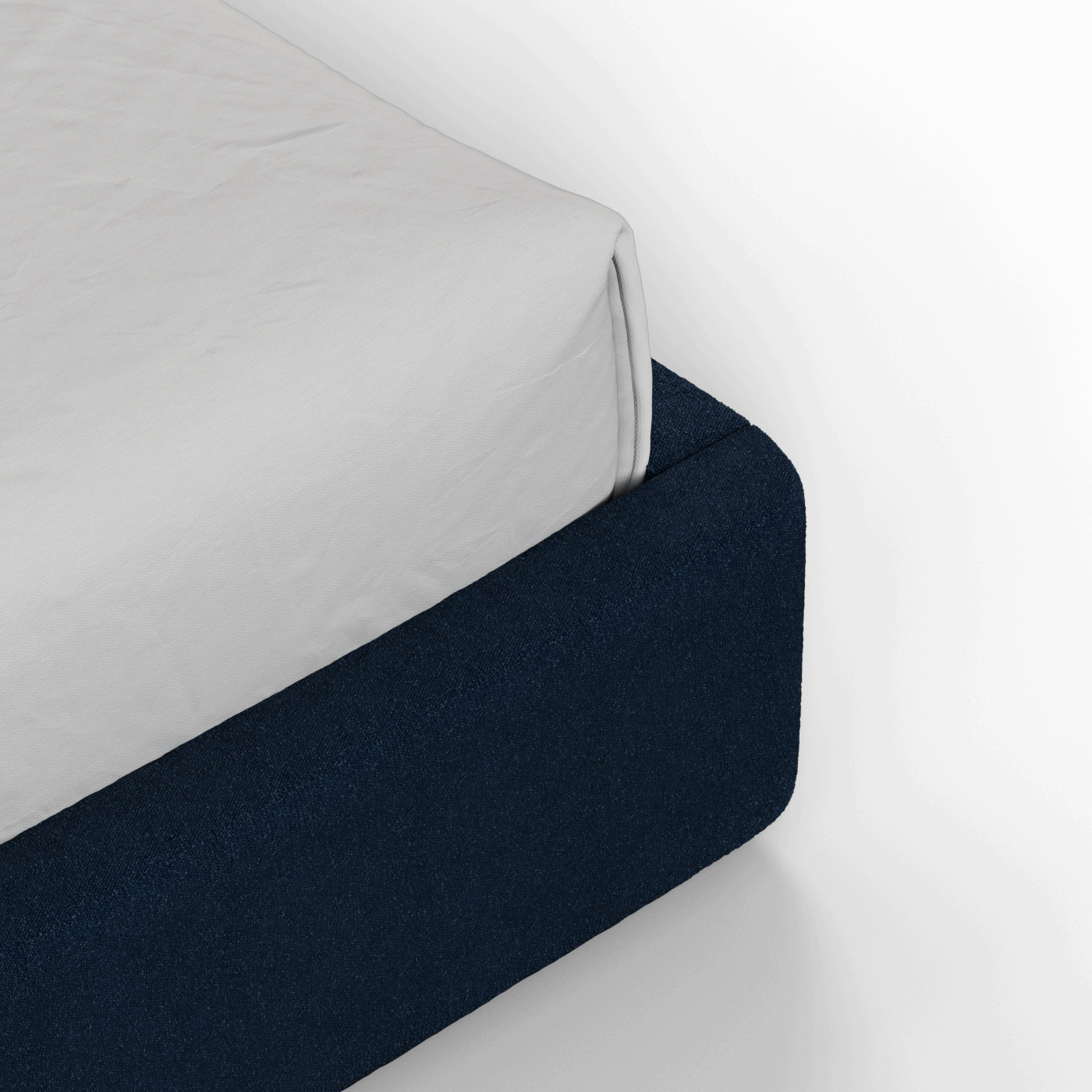 Giacomo Double Bed with Wide Panelled Headboard