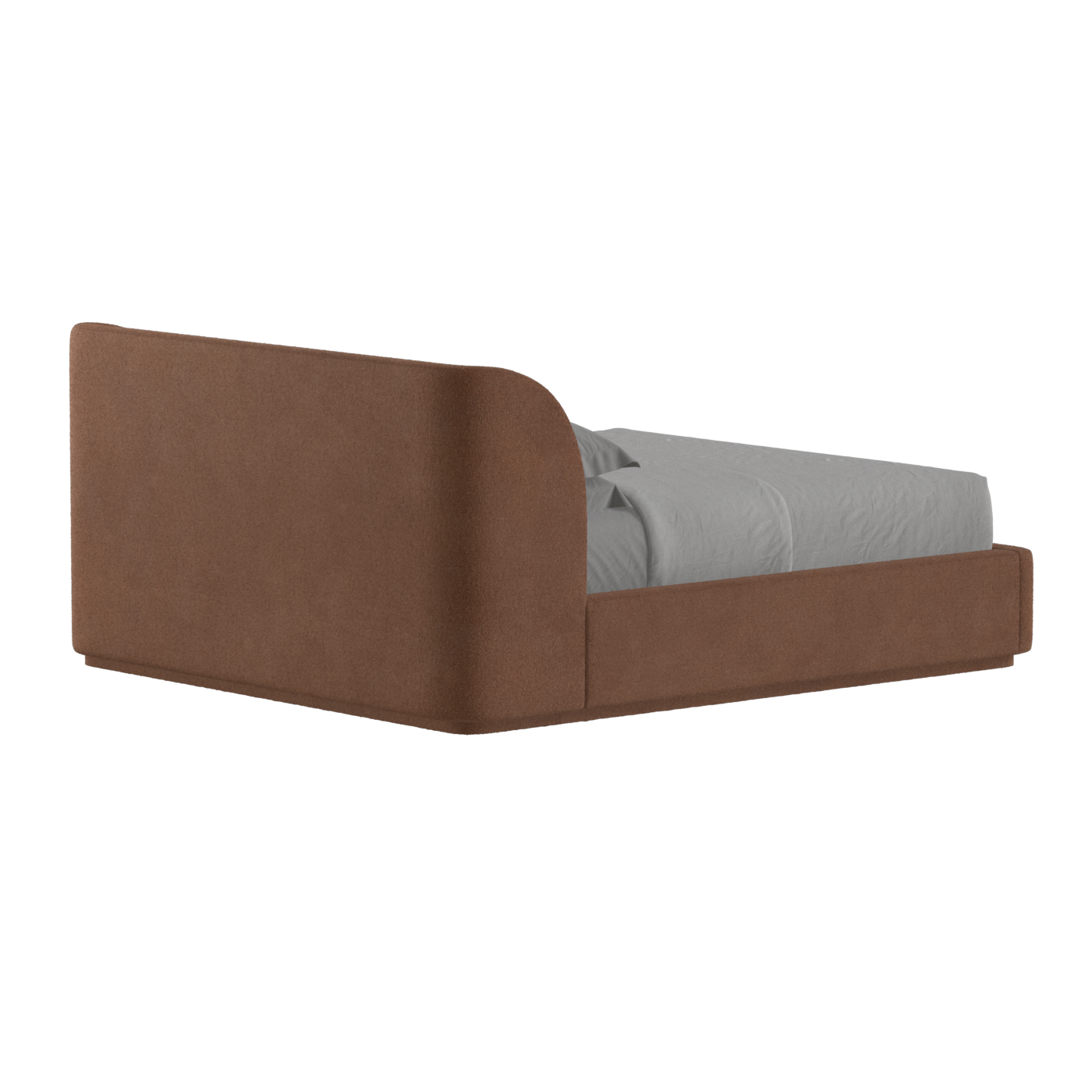 Giacomo Double Bed with Wide Panelled Headboard