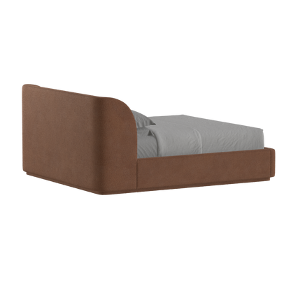 Giacomo Double Bed with Wide Panelled Headboard