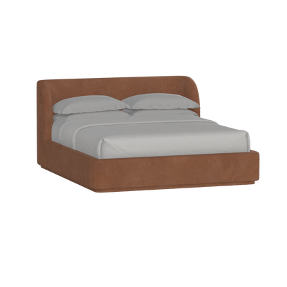 Giacomo Double Bed with Wide Panelled Headboard