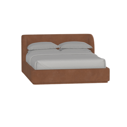 Giacomo Double Bed with Wide Panelled Headboard