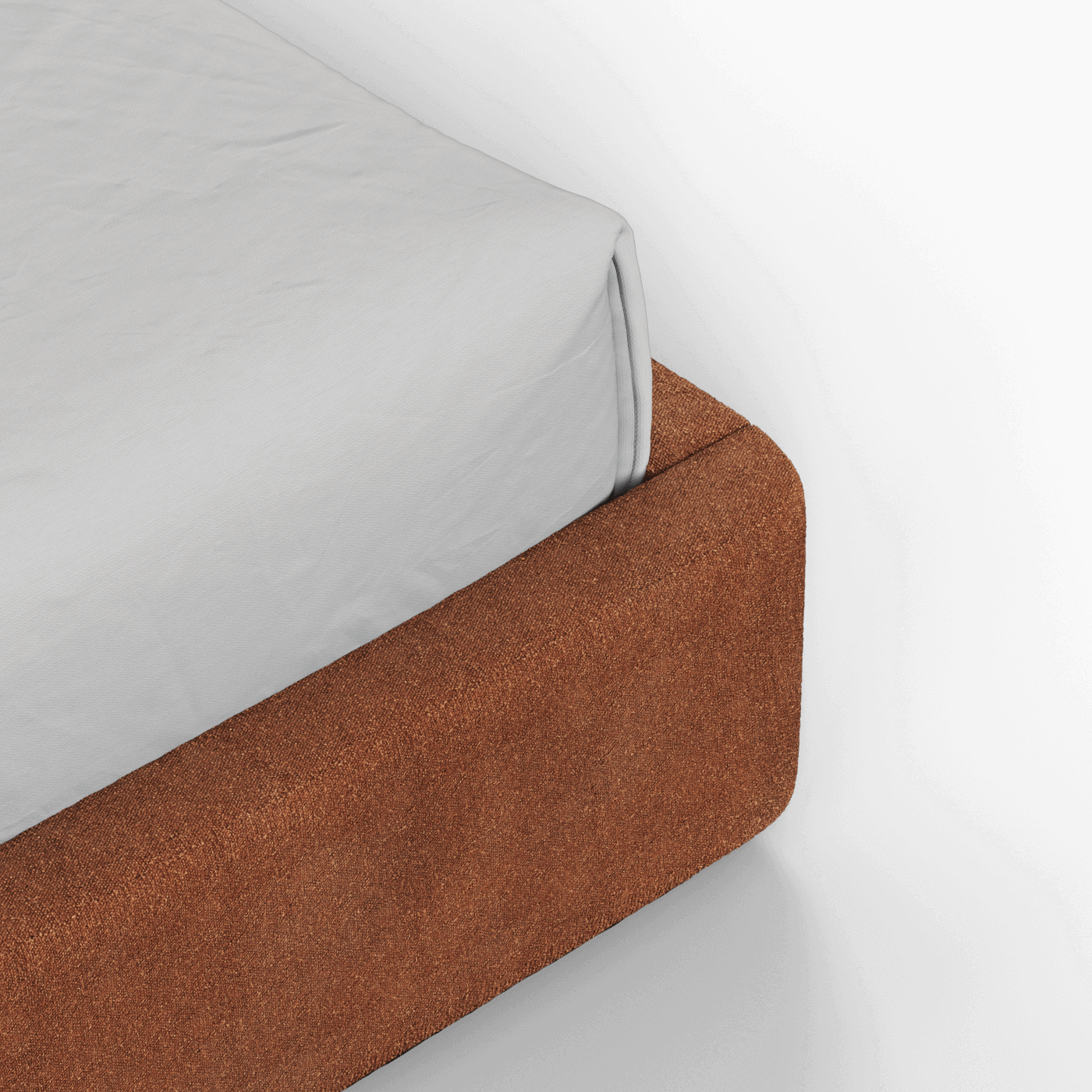 Giacomo Double Bed with Wide Panelled Headboard