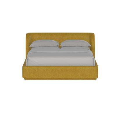 Giacomo Double Bed with Wide Panelled Headboard