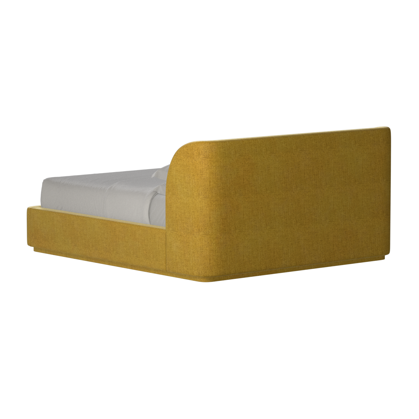 Giacomo Double Bed with Wide Panelled Headboard