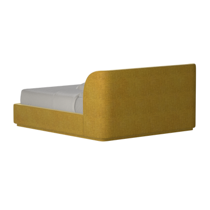 Giacomo Double Bed with Wide Panelled Headboard