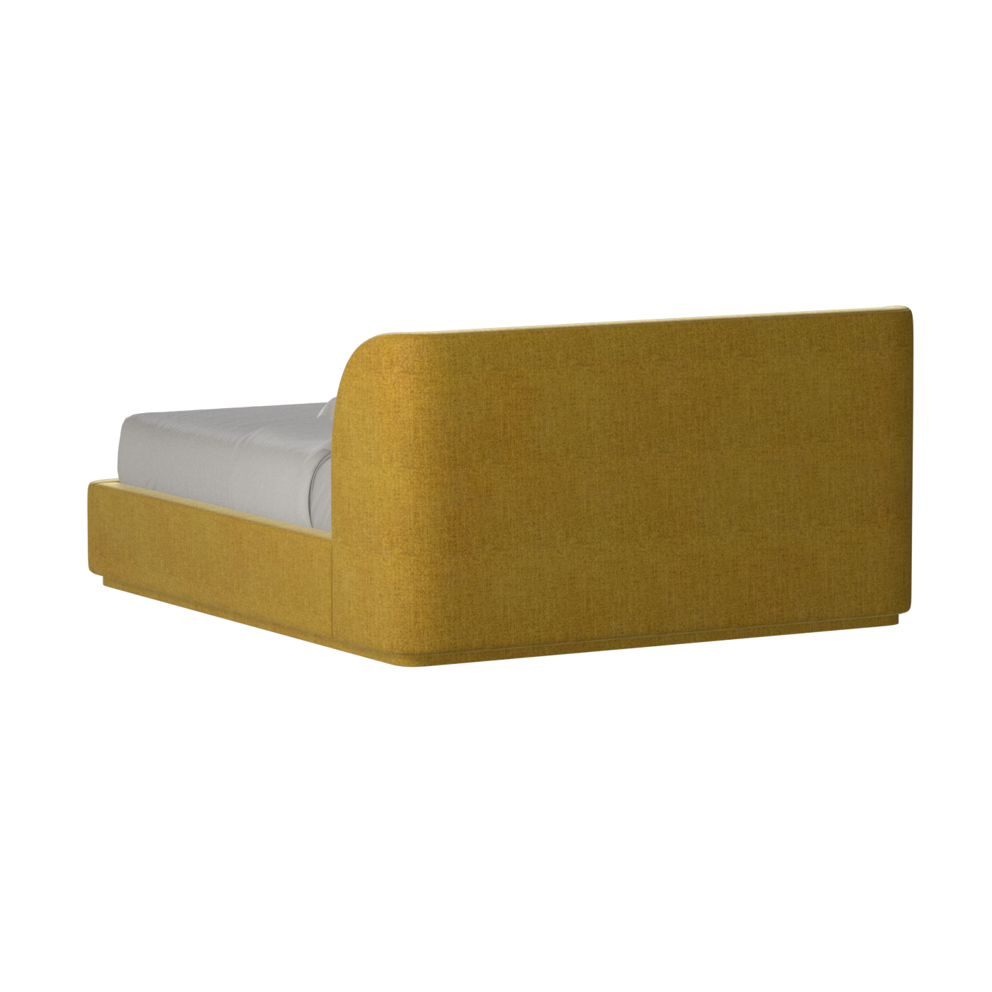 Giacomo Double Bed with Wide Panelled Headboard