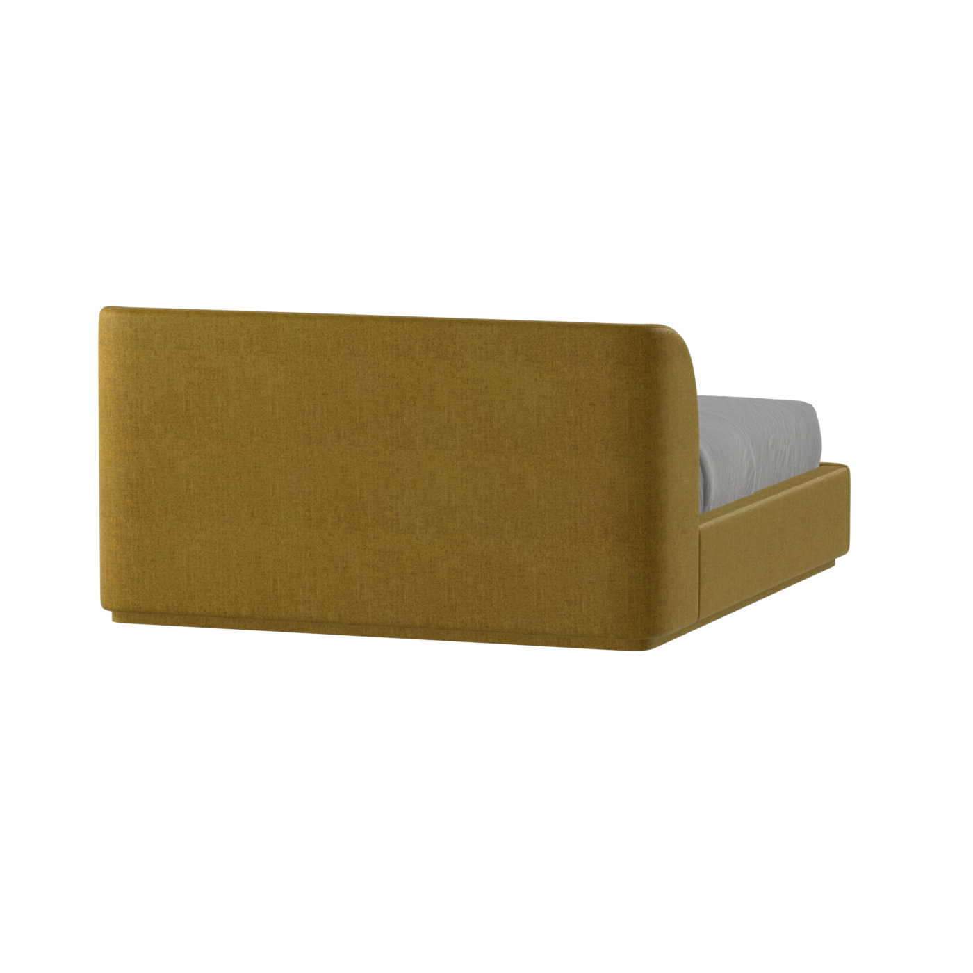 Giacomo Double Bed with Wide Panelled Headboard