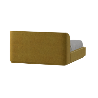 Giacomo Double Bed with Wide Panelled Headboard