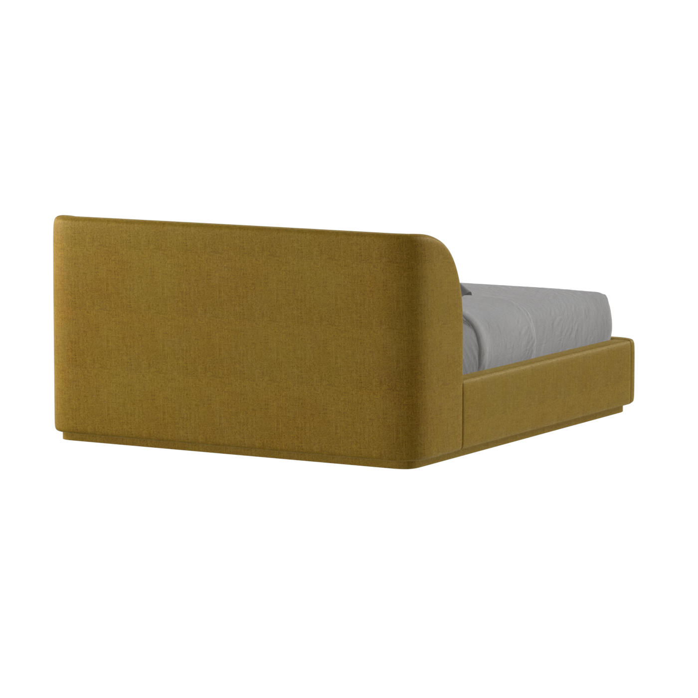 Giacomo Double Bed with Wide Panelled Headboard